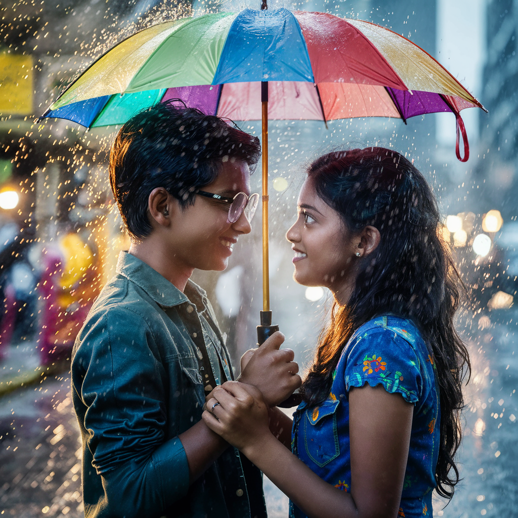 couple-rain-umbrella